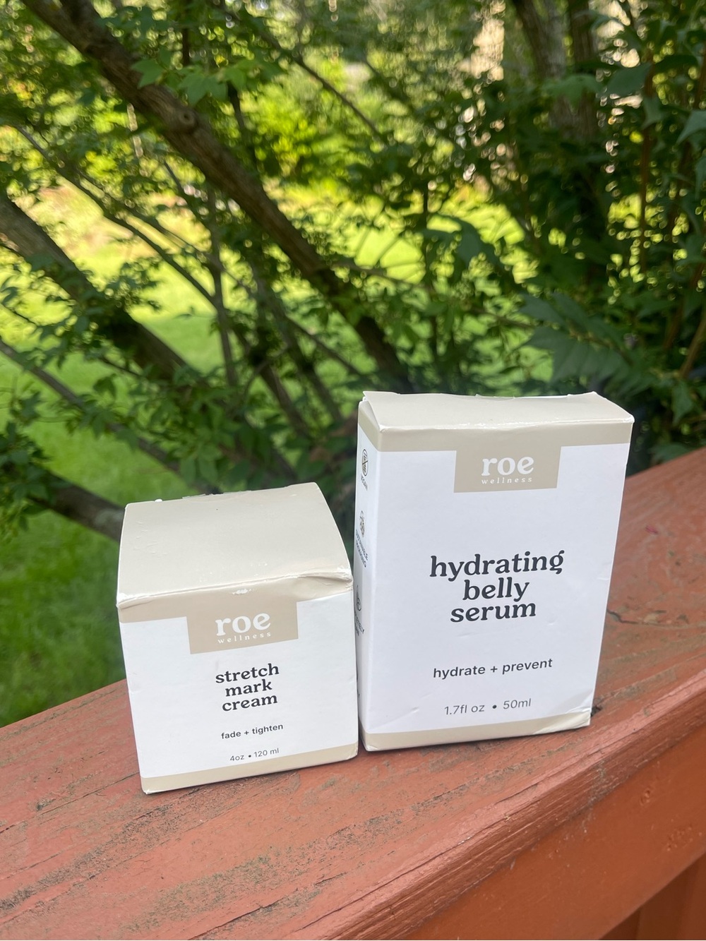 Roe Hydrating Belly Serum